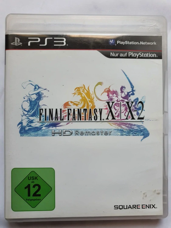FINAL FANTASY X-X2 HD REMASTER -DE-