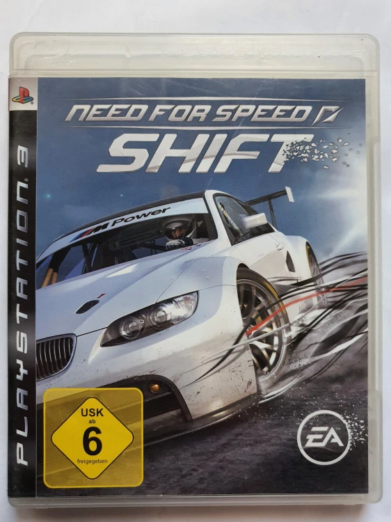 NEED FOR SPEED SHIFT -DE-