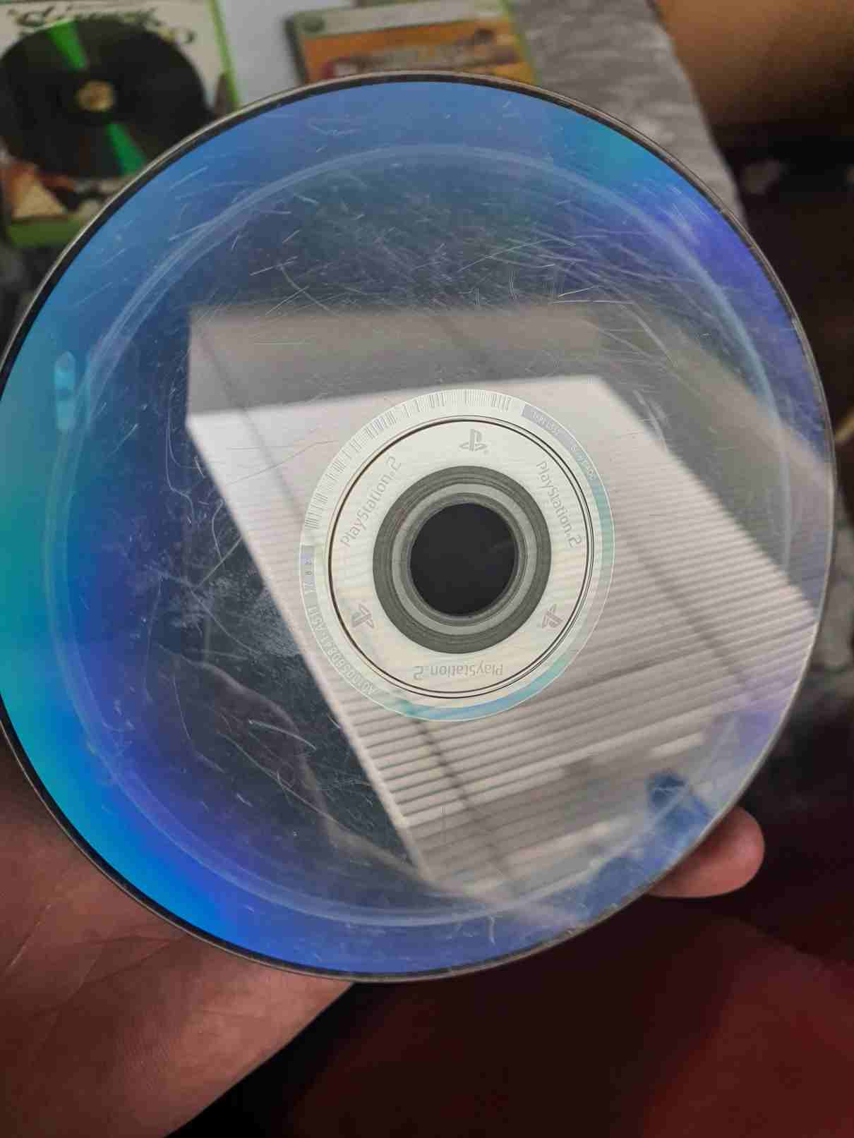 Oprava disků CD, DVD, -od 1-10 ks