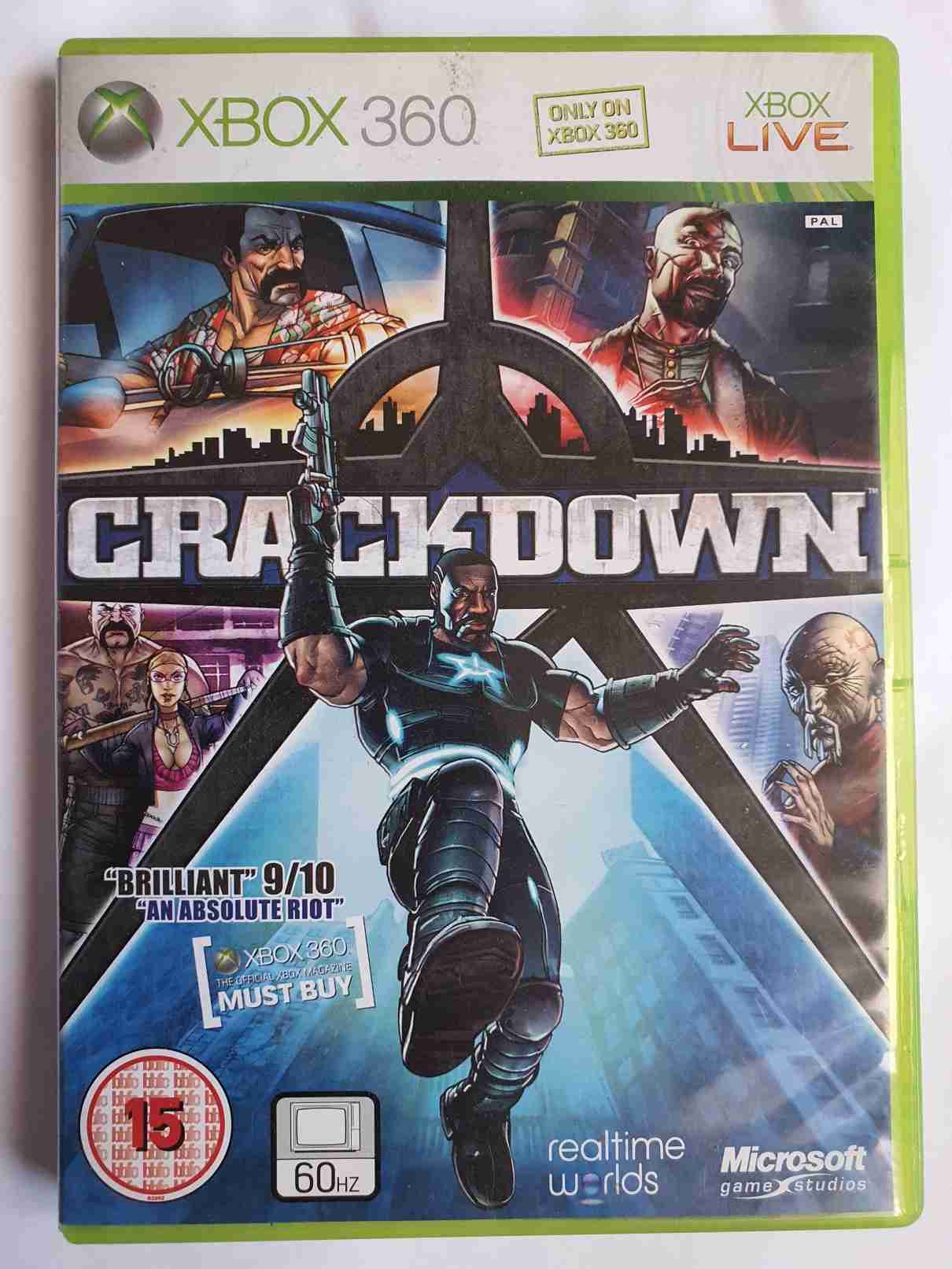 CRACKDOWN-CZ DABING