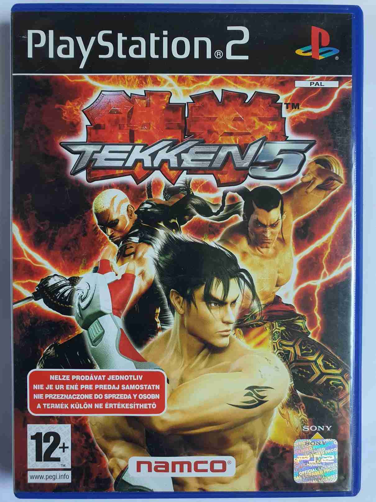TEKKEN 5-EN-CZ-