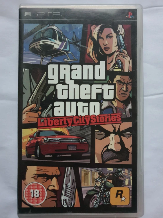 GRAND THEFT AUTO - LIBERTY CITY STORIES -EN-