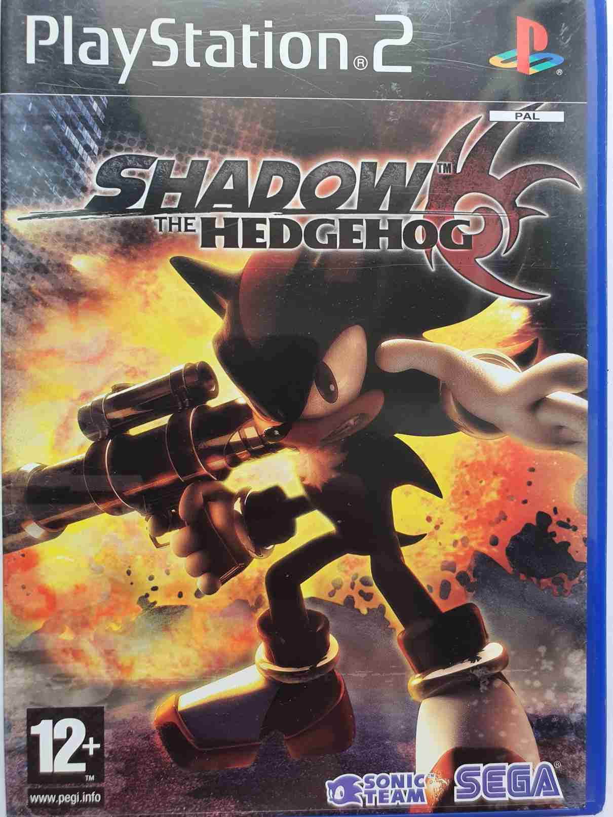 SHADOW THE HEDGEHOG -SONIC-EN-