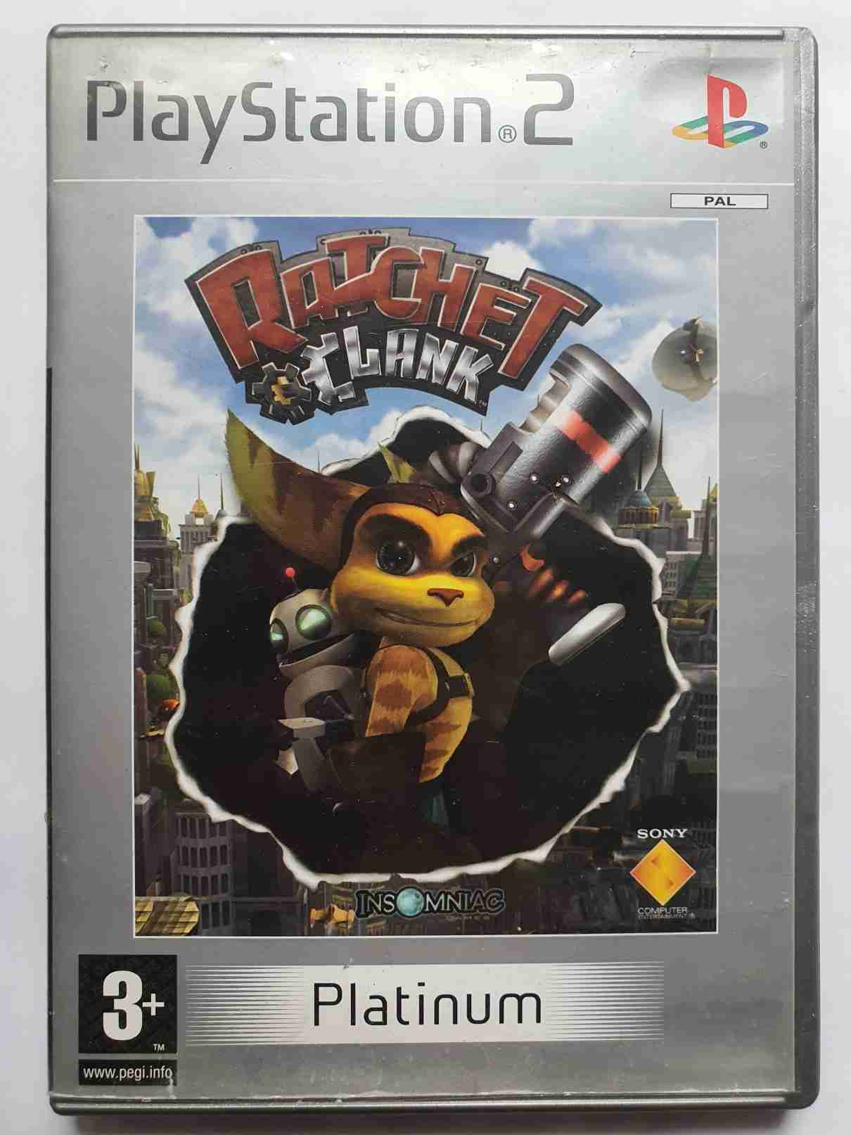 RATCHET AND CLANK -EN - PLATINUM