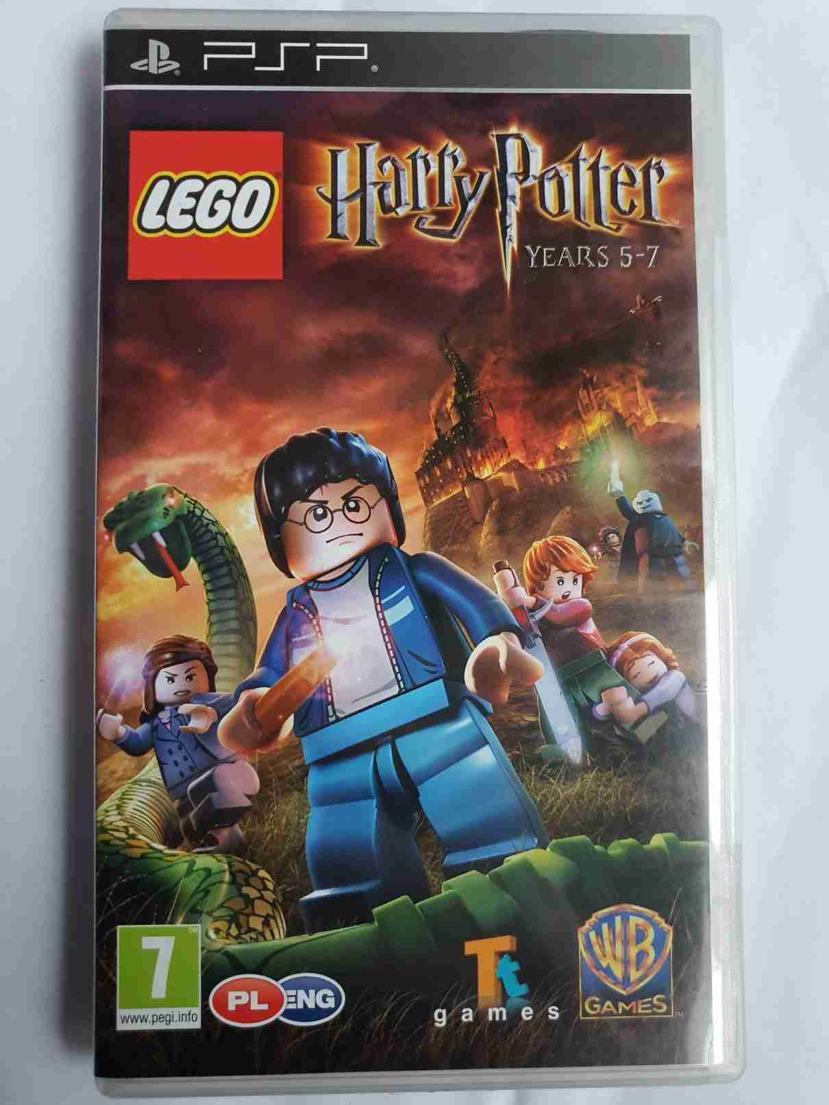 LEGO HARRY POTTER YEARS 5-7-EN-