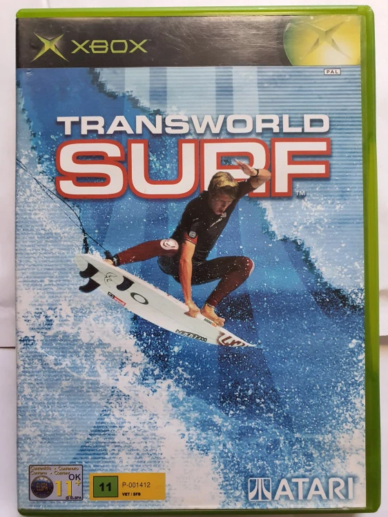 TRANSWORLD SURF -EN-