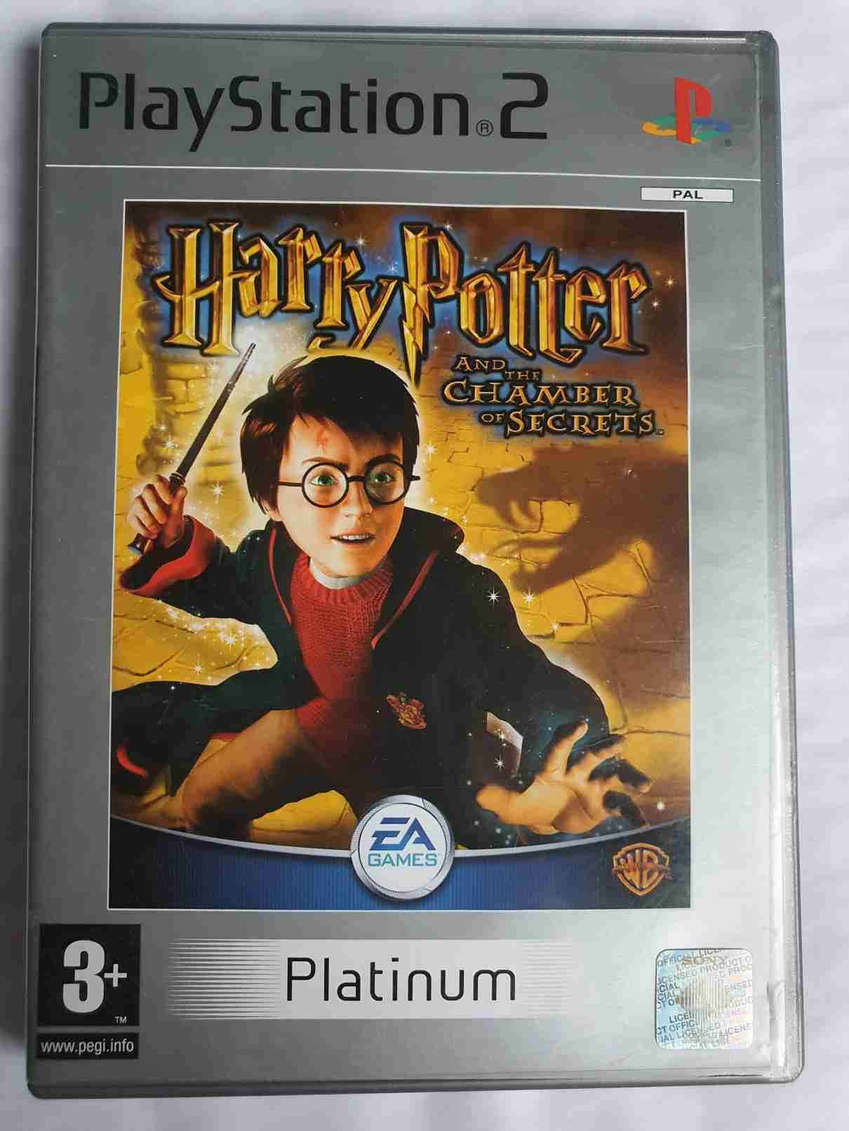 HARRY POTTER AND THE CHAMBER OF SECRETS-EN-PLATINUM-
