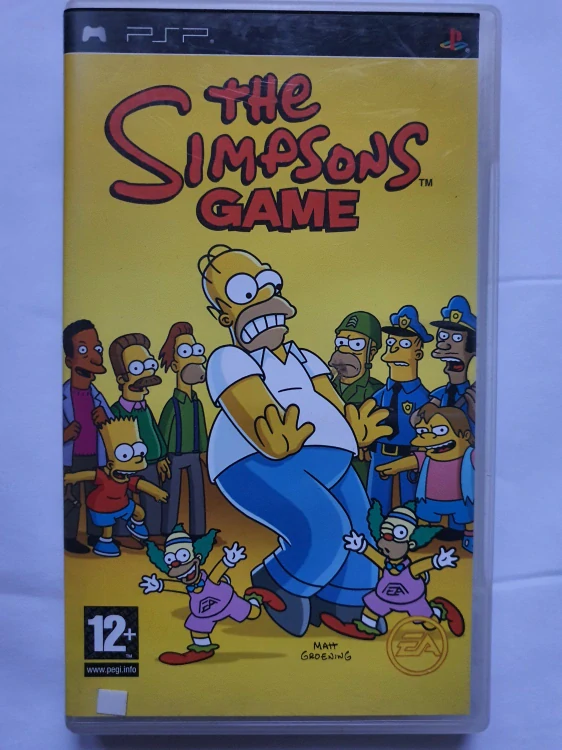 THE SIMPSONS GAME -EN-