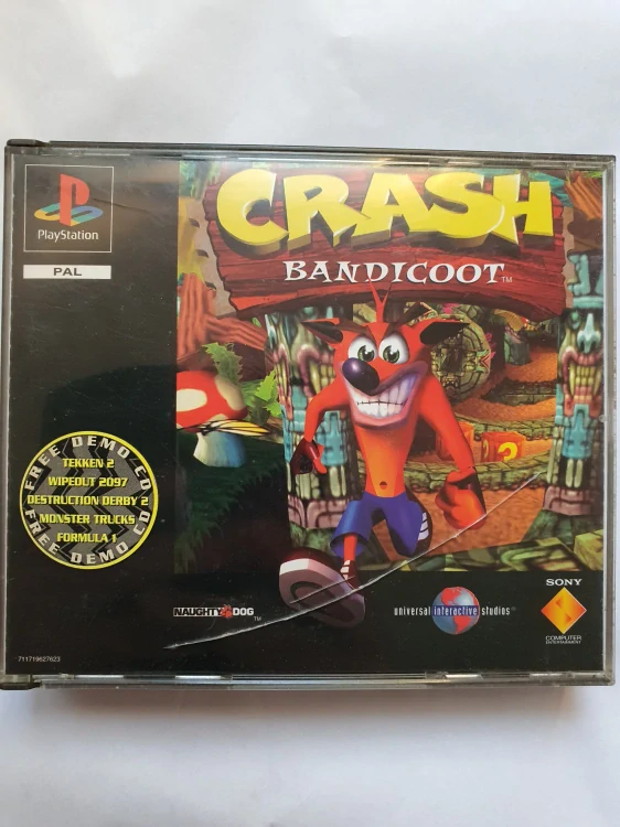 CRASH BANDICOOT - BIG BOX -EN-