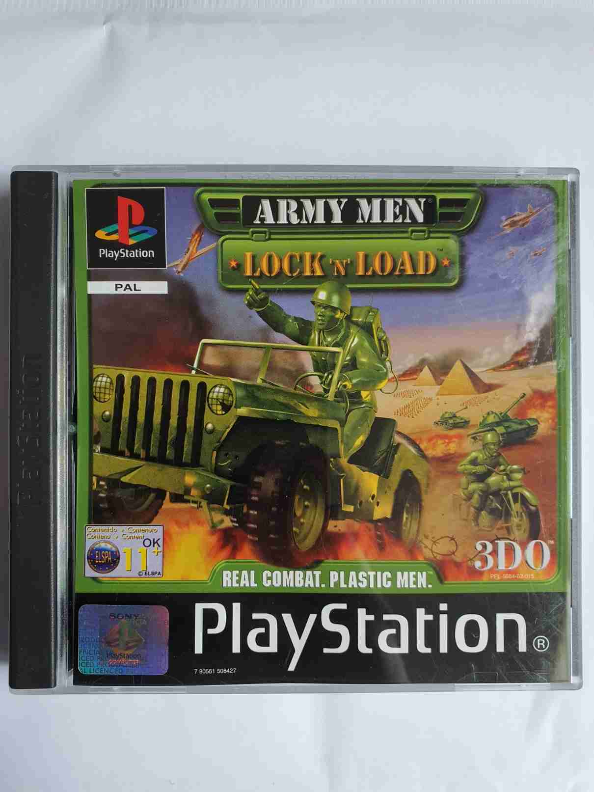 ARMY MEN-LOCK N LOAD-EN-