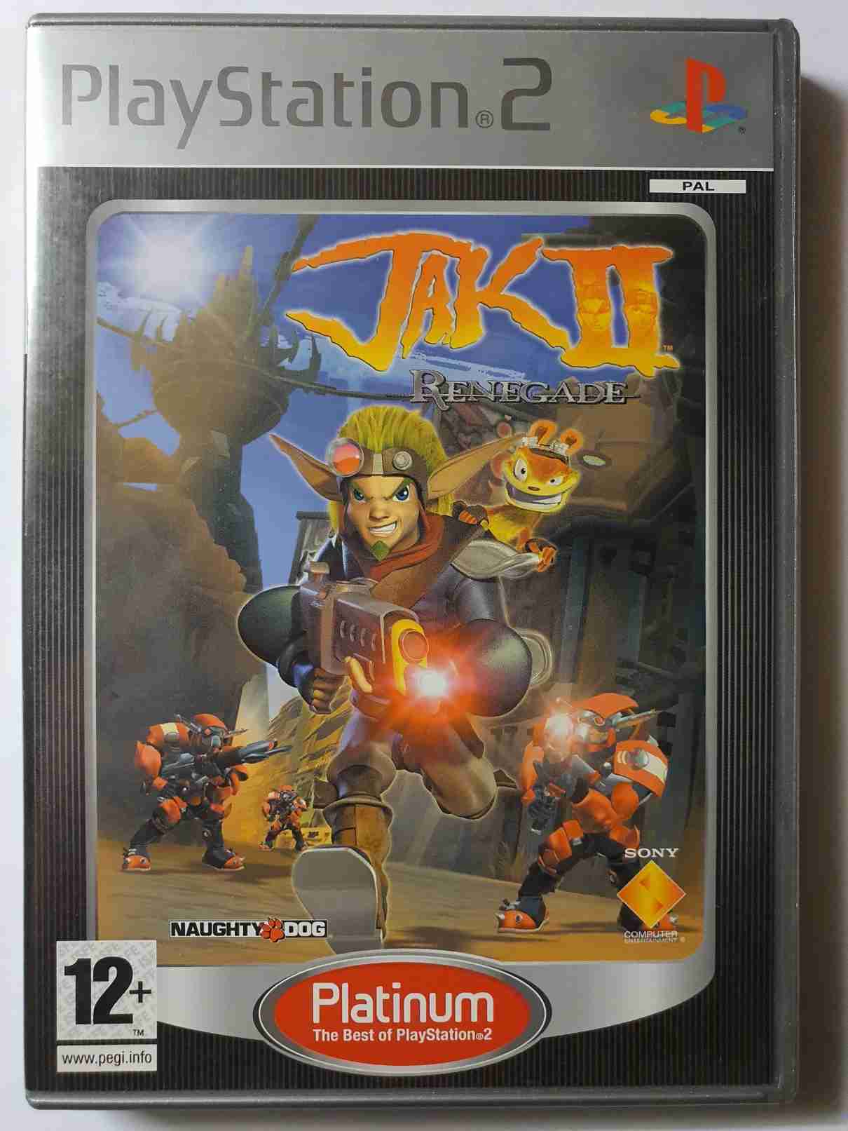 JAK 2 RENEGADE-EN-PLATINUM