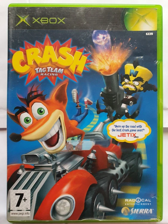 CRASH TEAM RACING -EN-