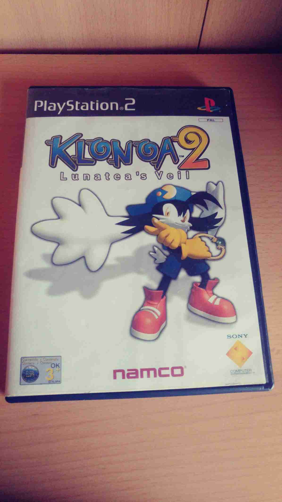 Klonoa 2 Lunatea,s Veil
