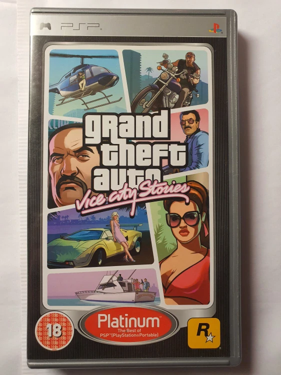 GRAND THEFT AUTO VICE CITY STORIES -EN-