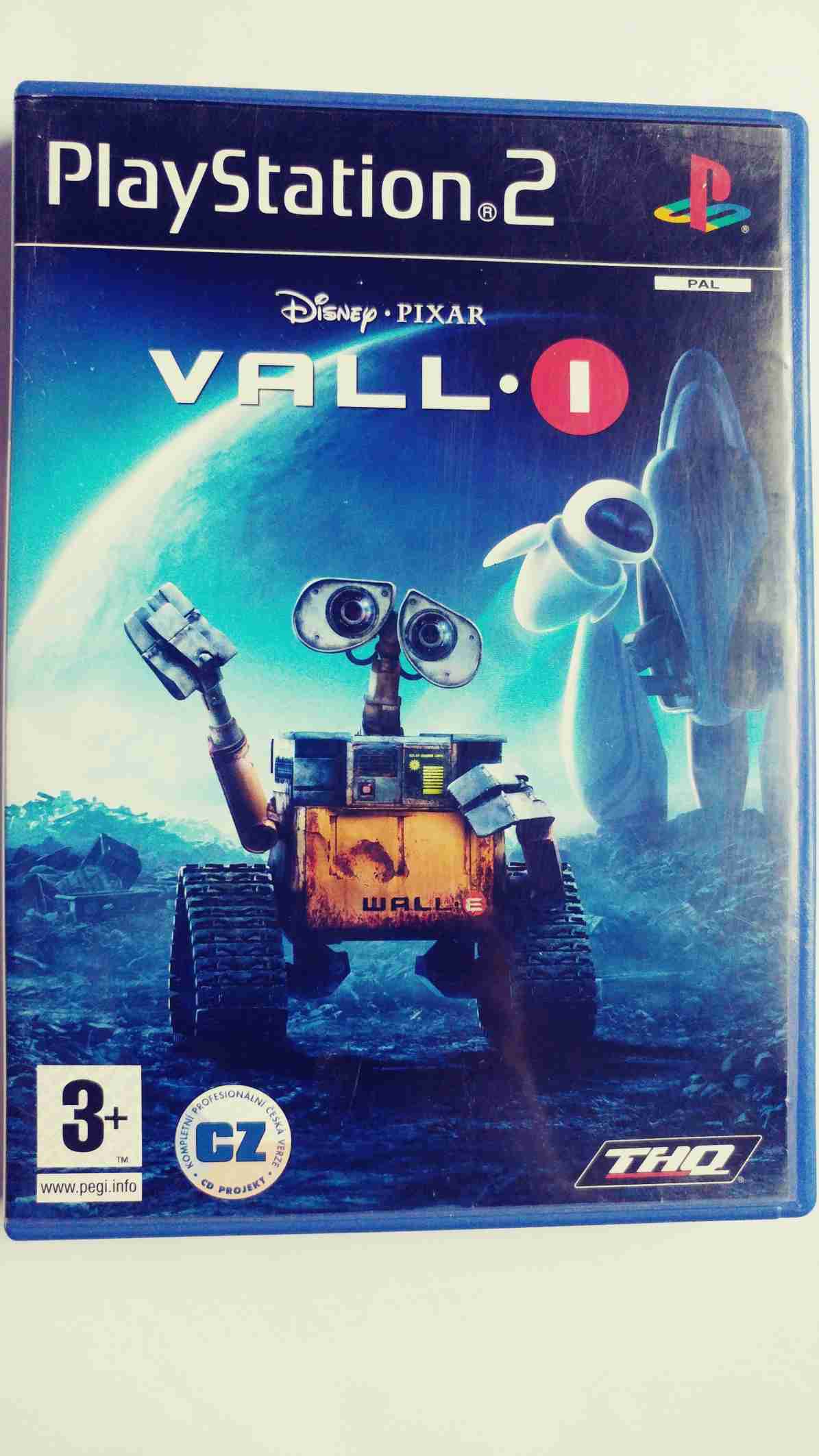WALL.I-V ČEŠTINĚ
