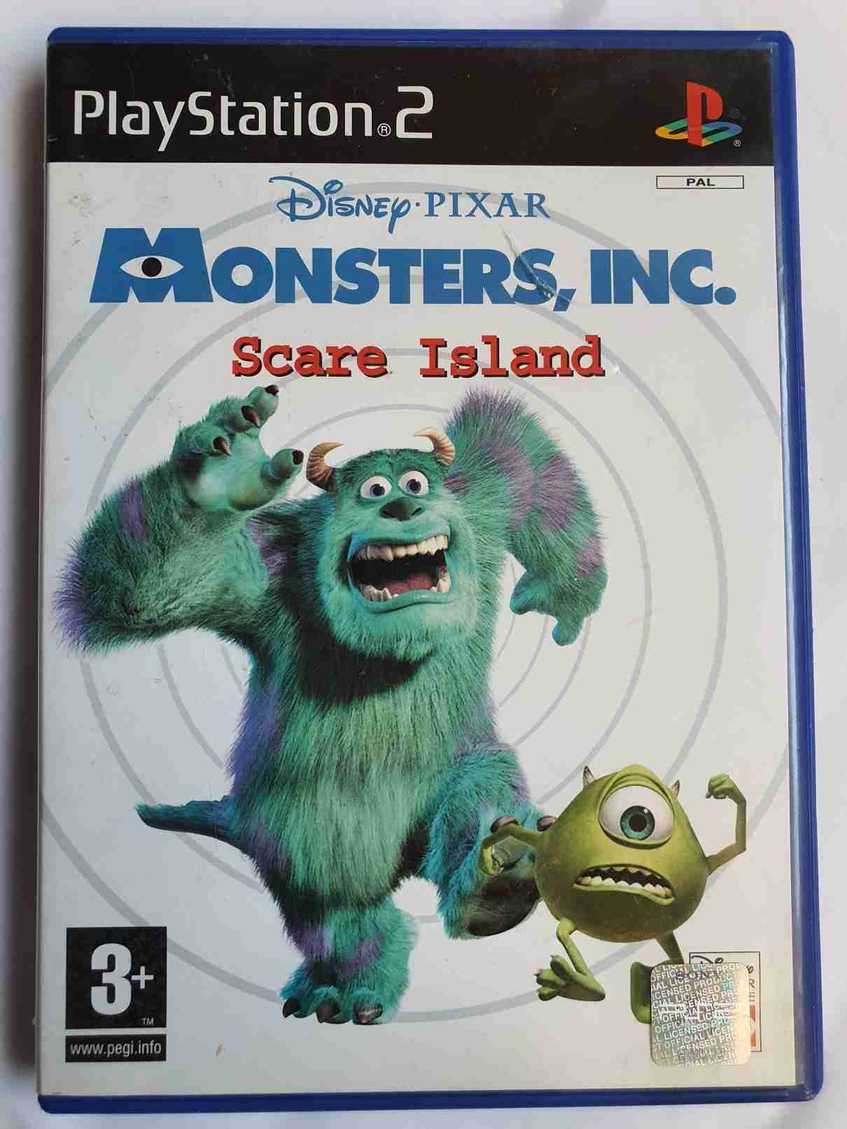 MONSTERS INC-SCARE ISLAND-EN-