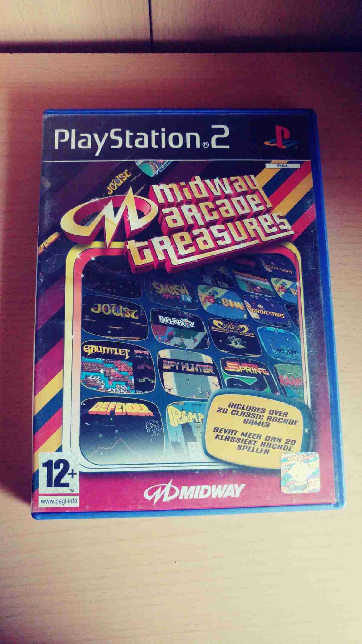 Midway Arcade Treasure