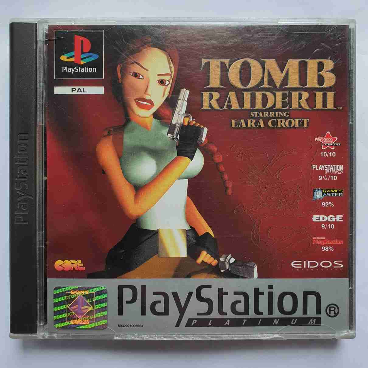 TOMB RAIDER 2-EN-PLATINUM-