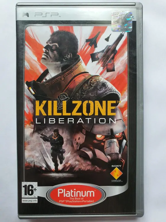 KILLZONE LIBERATION-EN.PLATINUM-