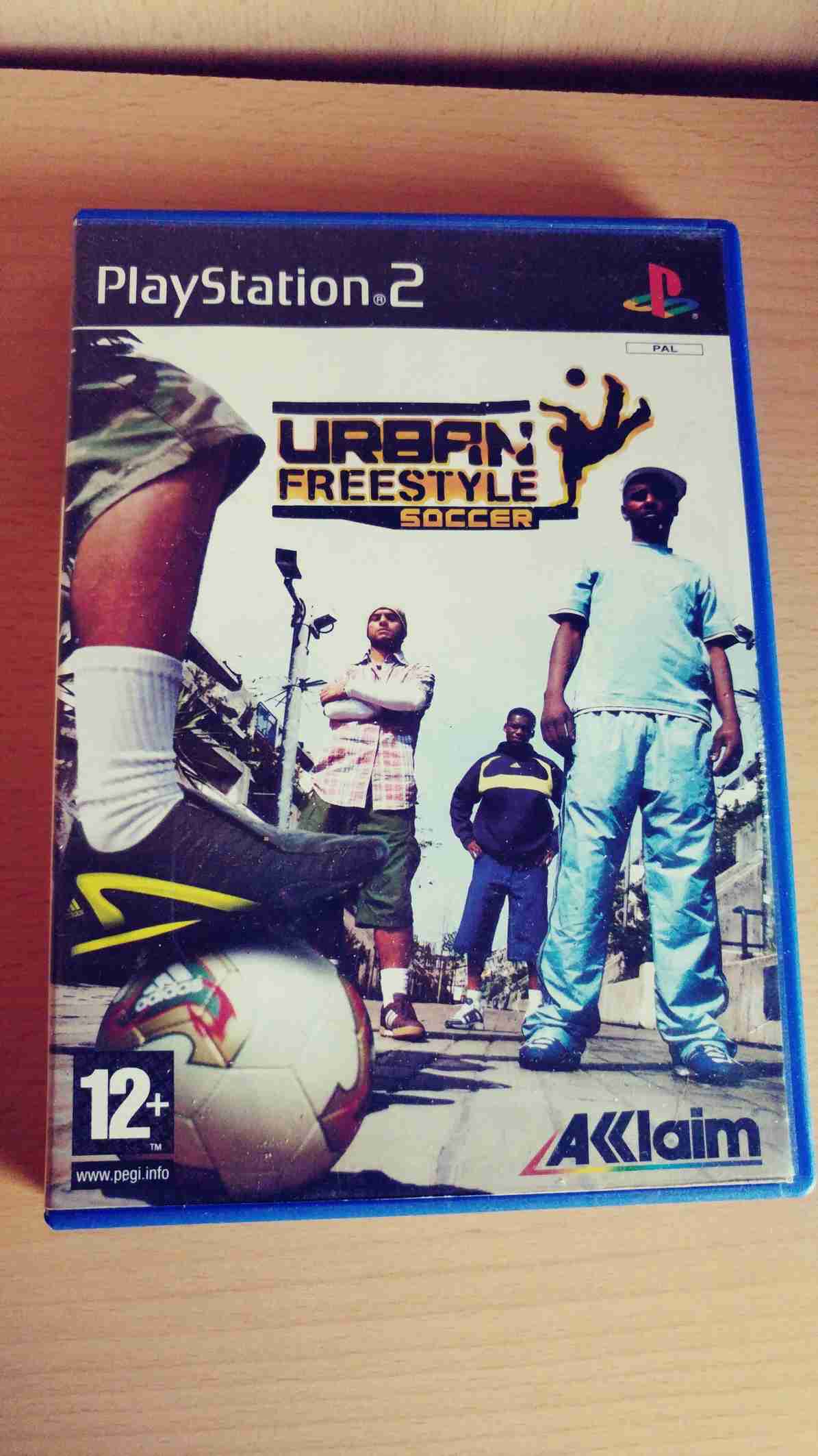 Urban Freestyle-Soccer