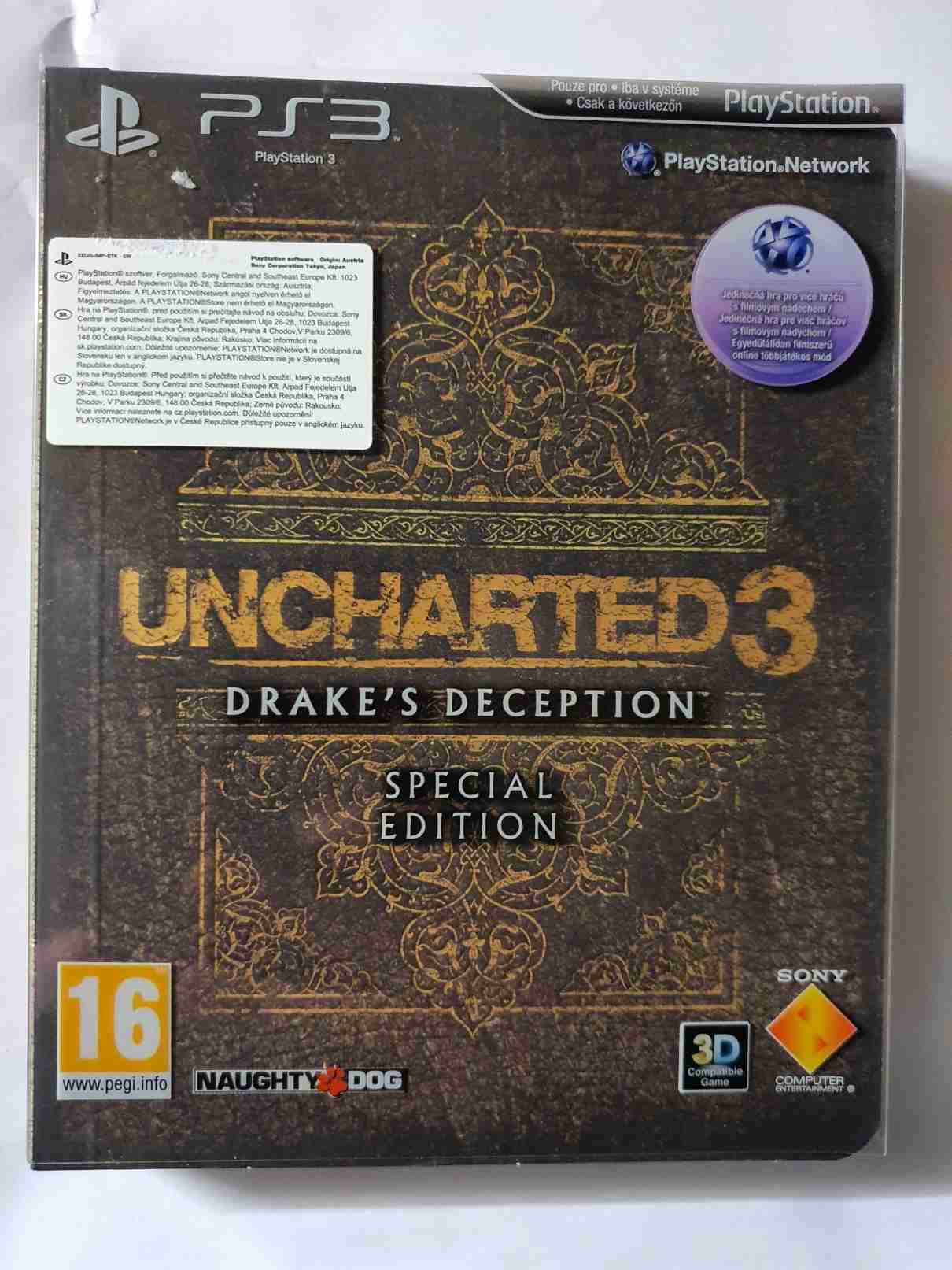 UNCHARTED 3-DRAKE,S DECEPTION-SPECIAL EDITION -EN-