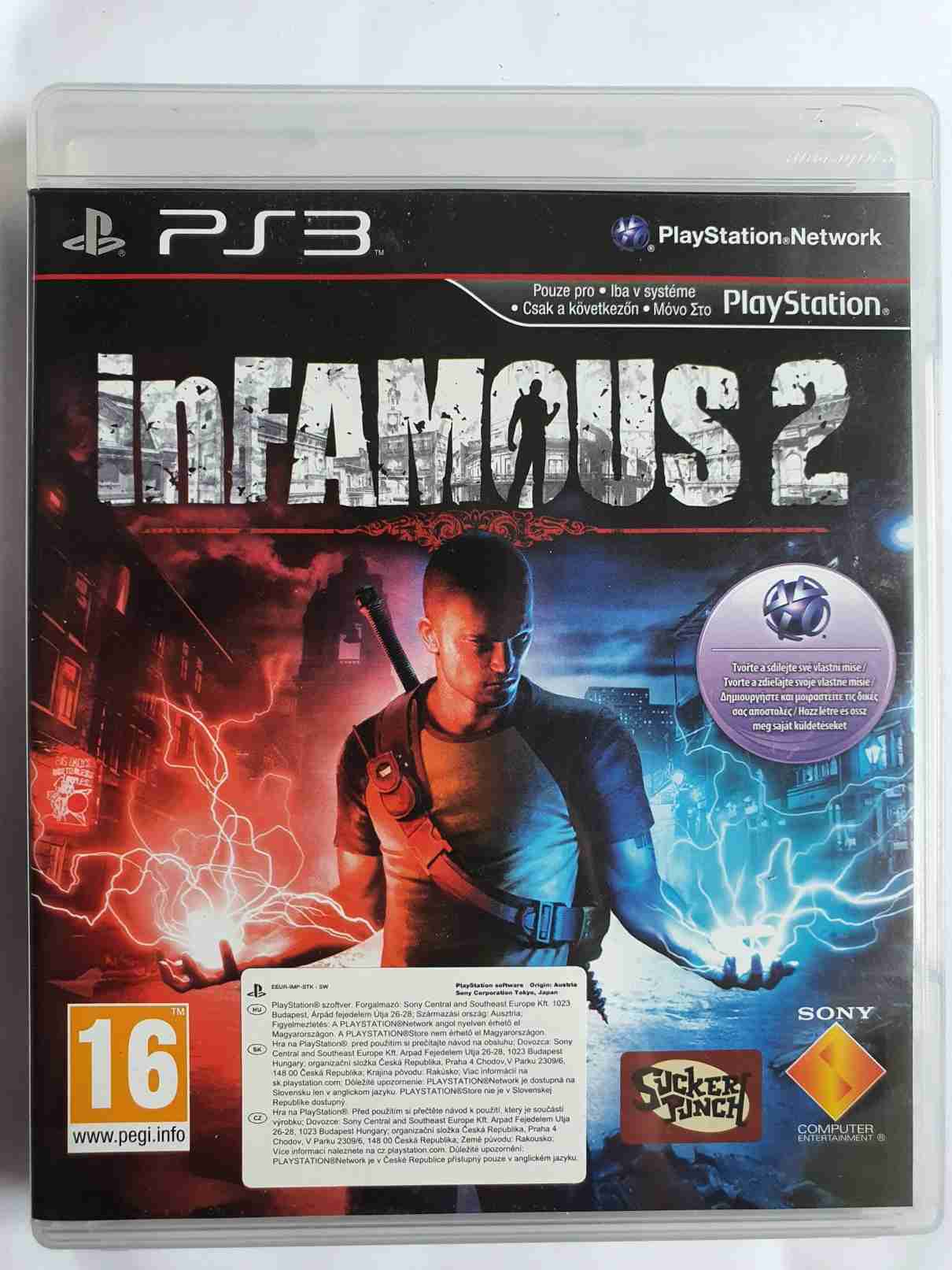 infamous 2-EN-CZ