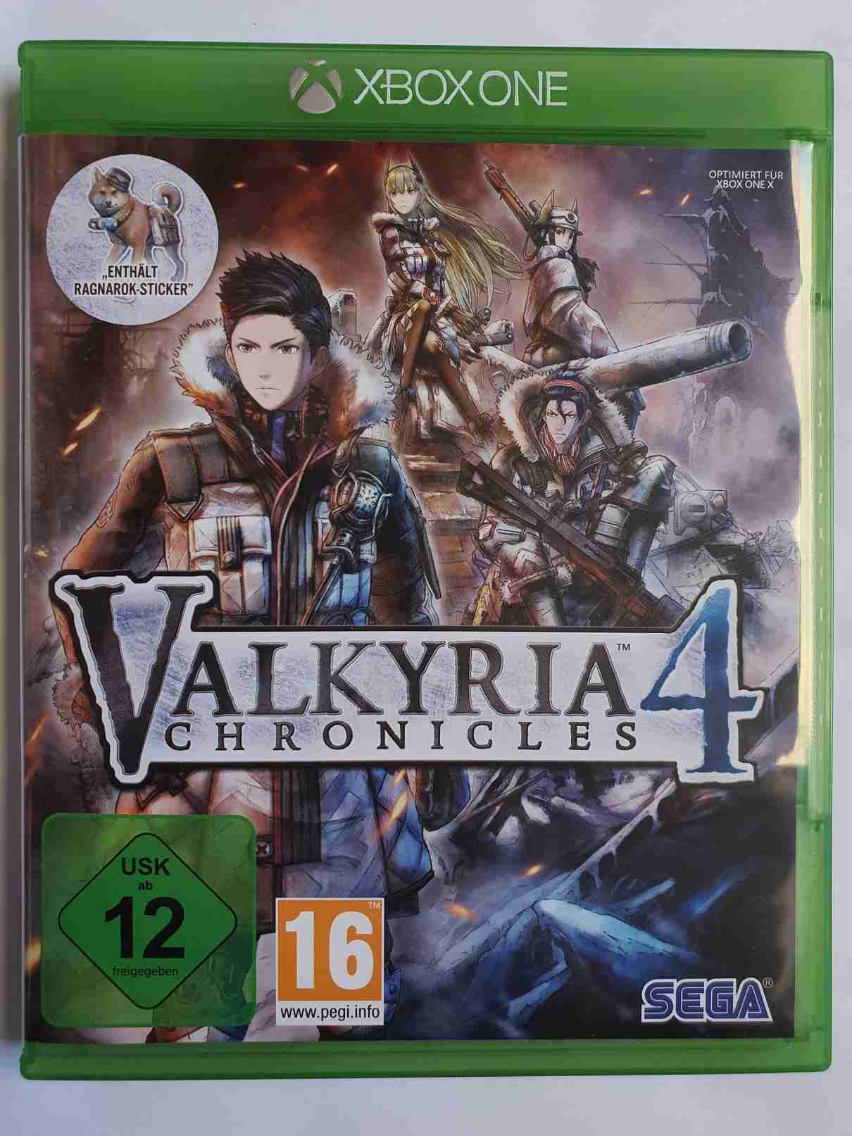 VALKYRIA CHRONICLES 4-DE-