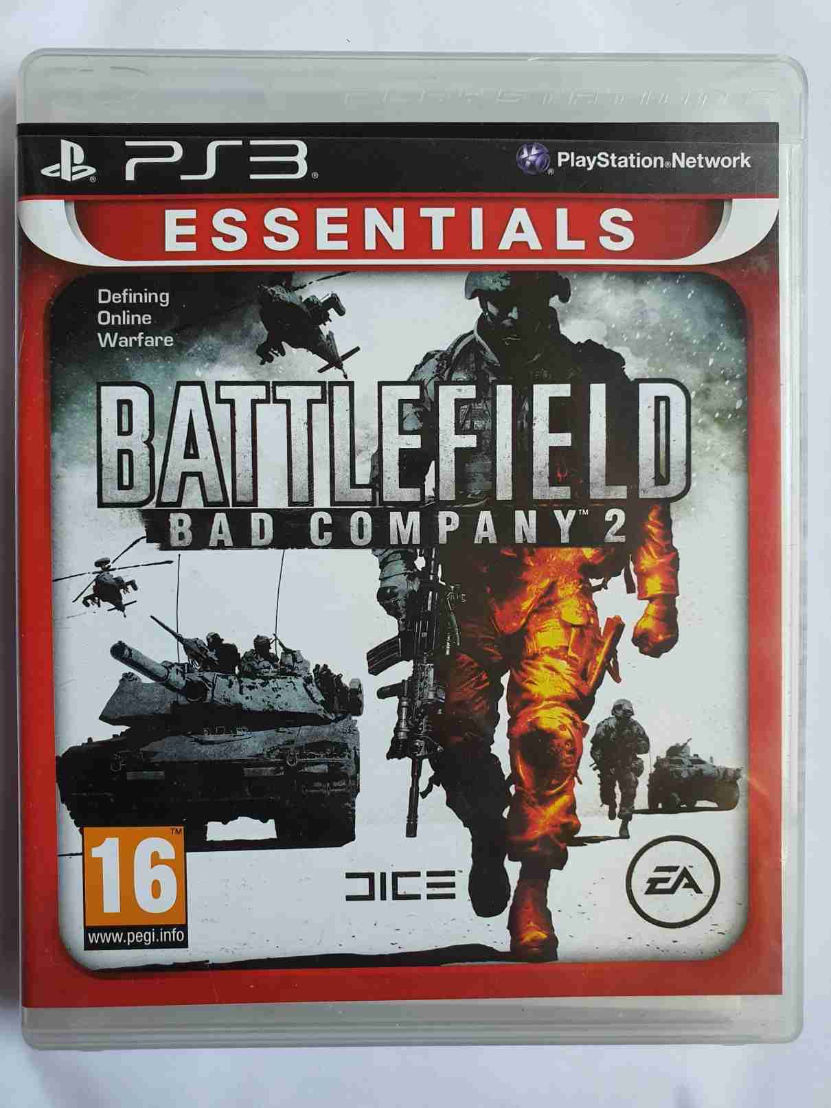 BATTLEFIELD BAD COMPANY 2-CZ-EN-ESSENTIALS-