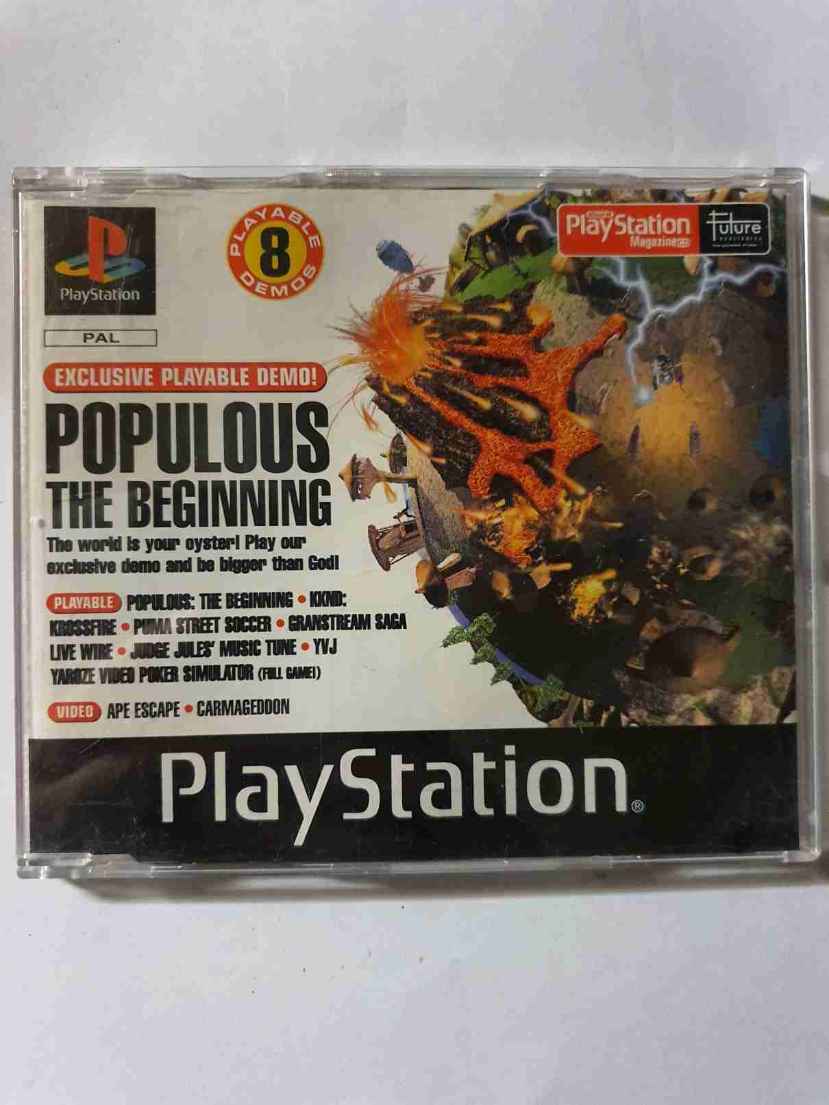 DEMO HRA PLAYSTATION 1-EN-