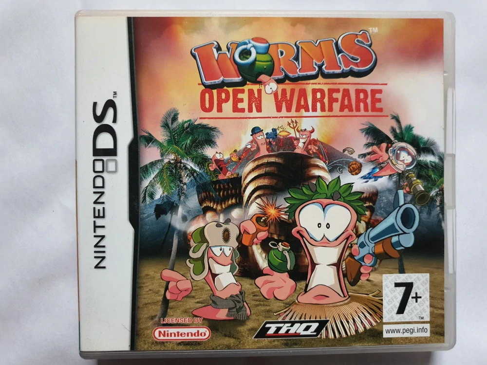 WORMS OPEN WARFARE -EN-