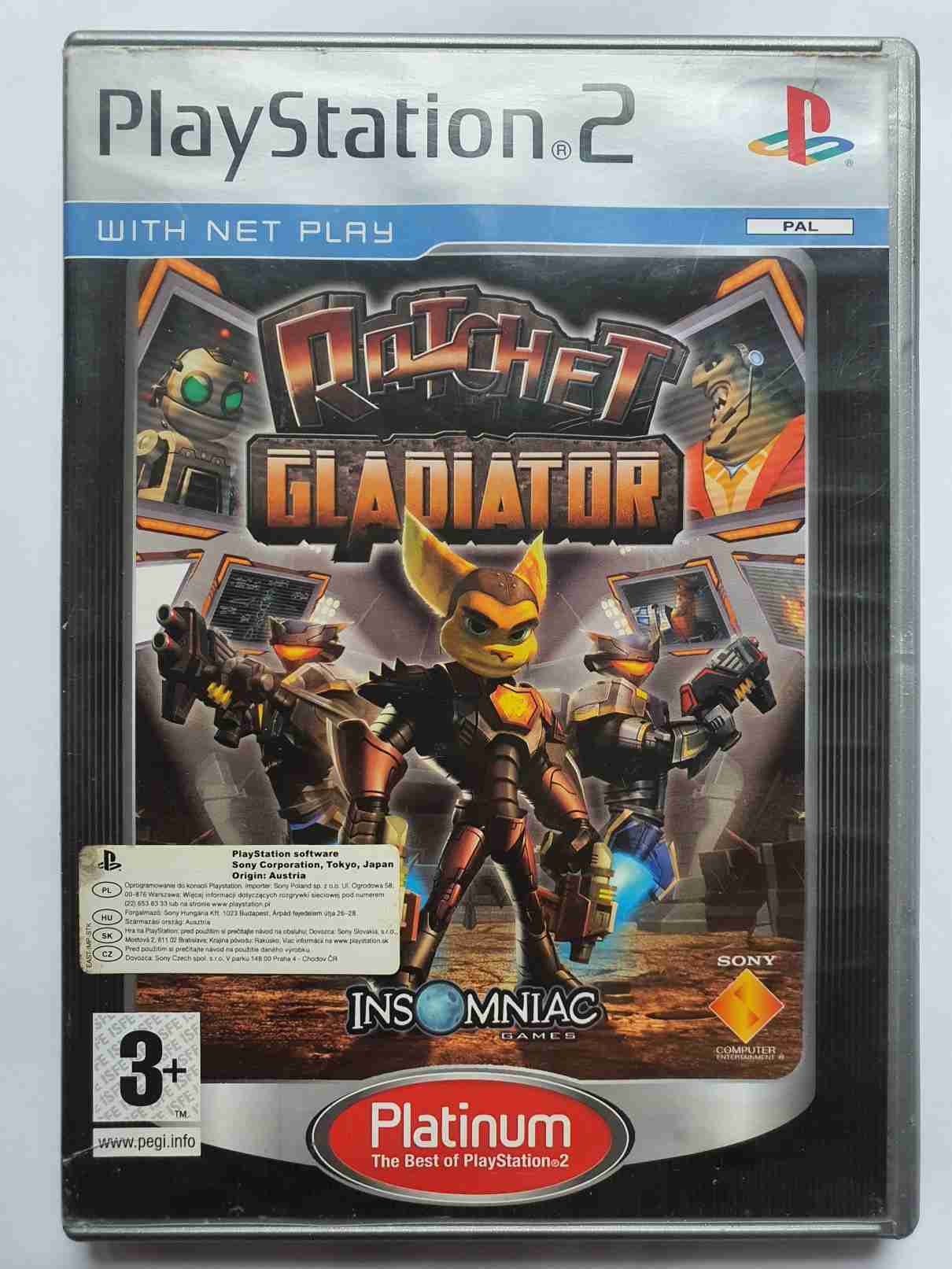 RATCHET GLADIATOR -EN-