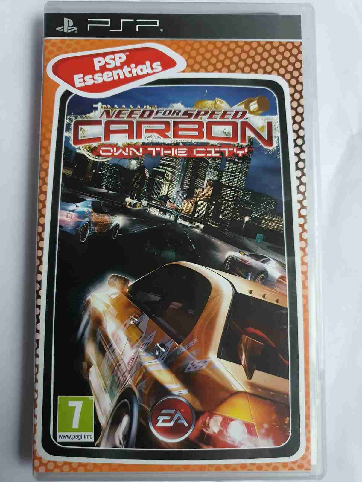 NEED FOR SPEED CARBON OWN THE CITY-EN-ESSENTIALS-