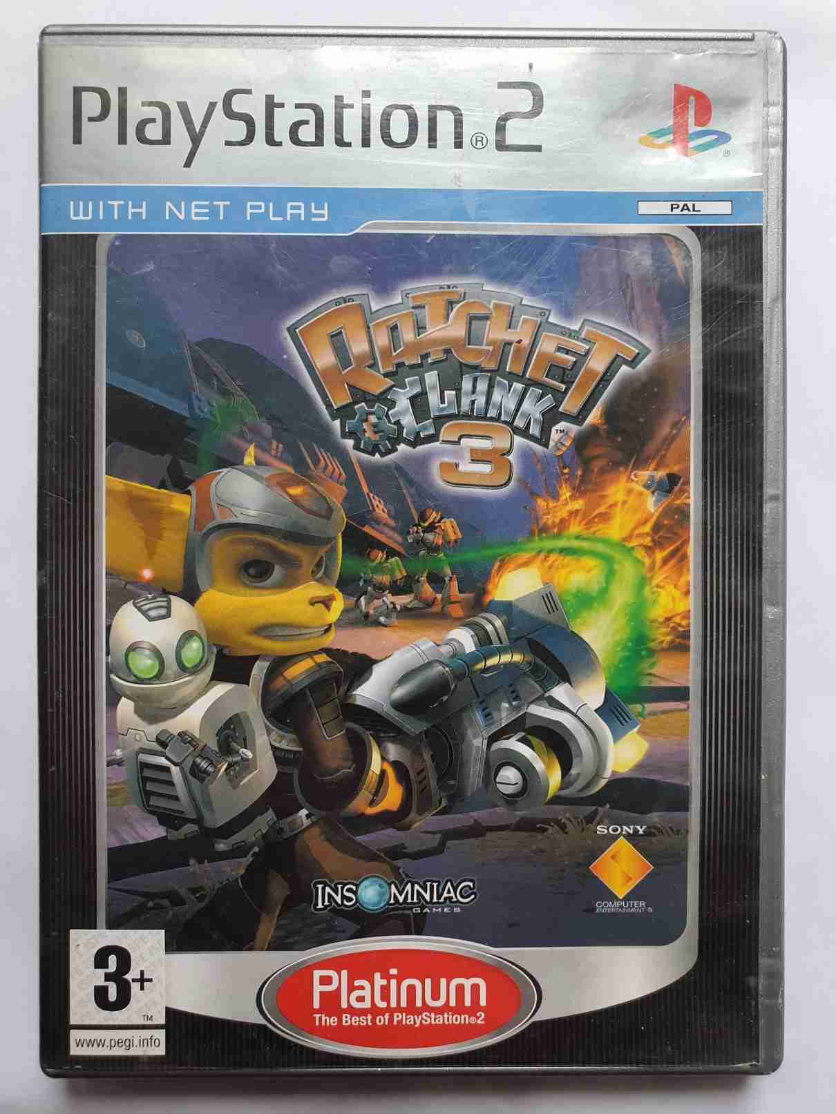 RATCHET AND CLANK 3-EN-