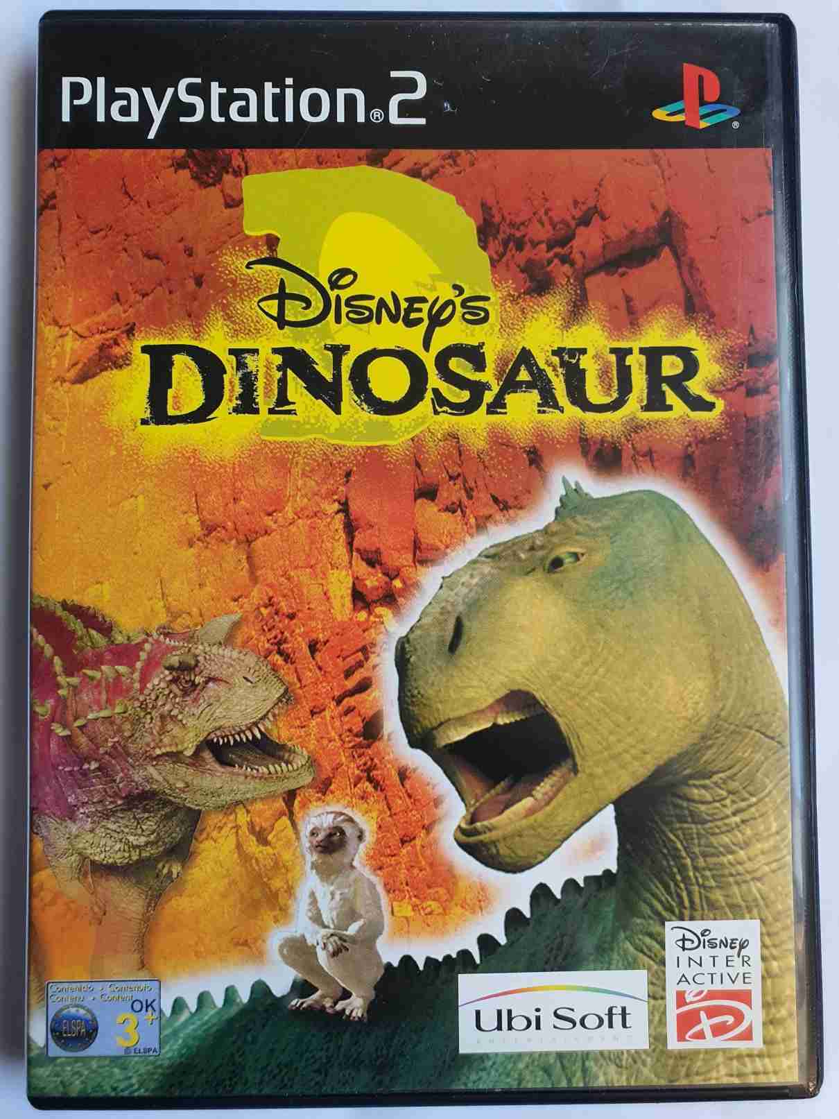 DISNEY,S DINOSAUR-EN-