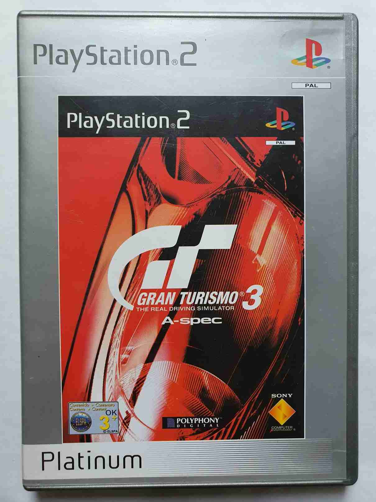 GRAN TURISMO 3 -EN-PLATINUM
