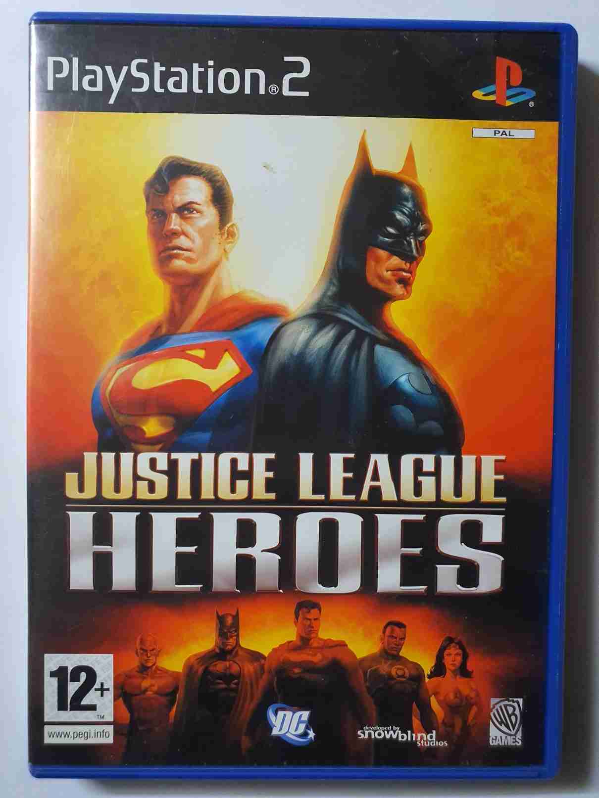 JUSTICE LEAGUE HEROES-EN-