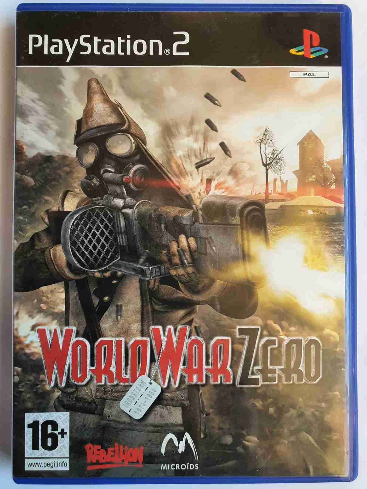 WORLD WAR ZERO-IRONSTORM-EN-