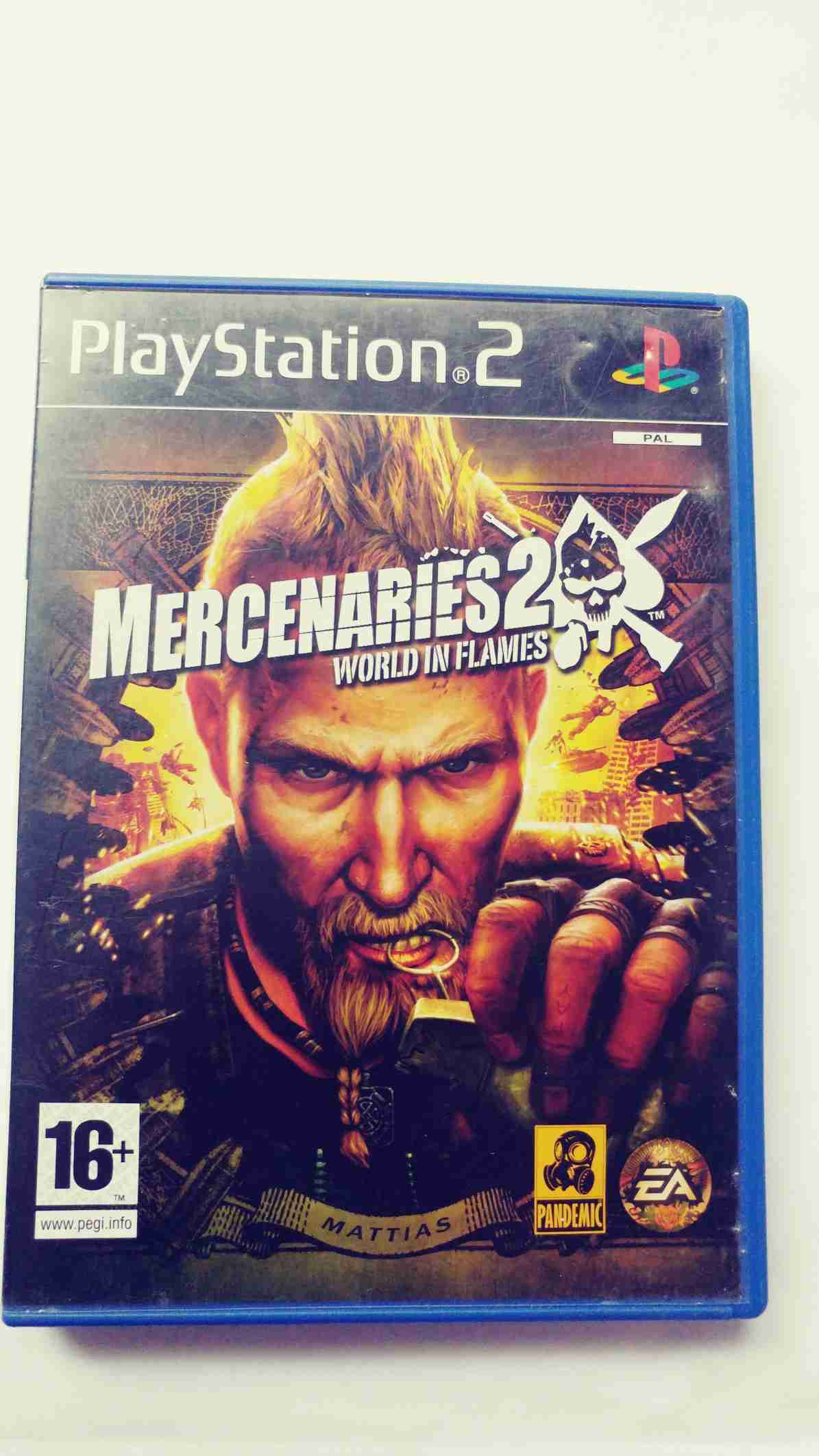 MERCENARIES 2 WORLD IN FLAMES