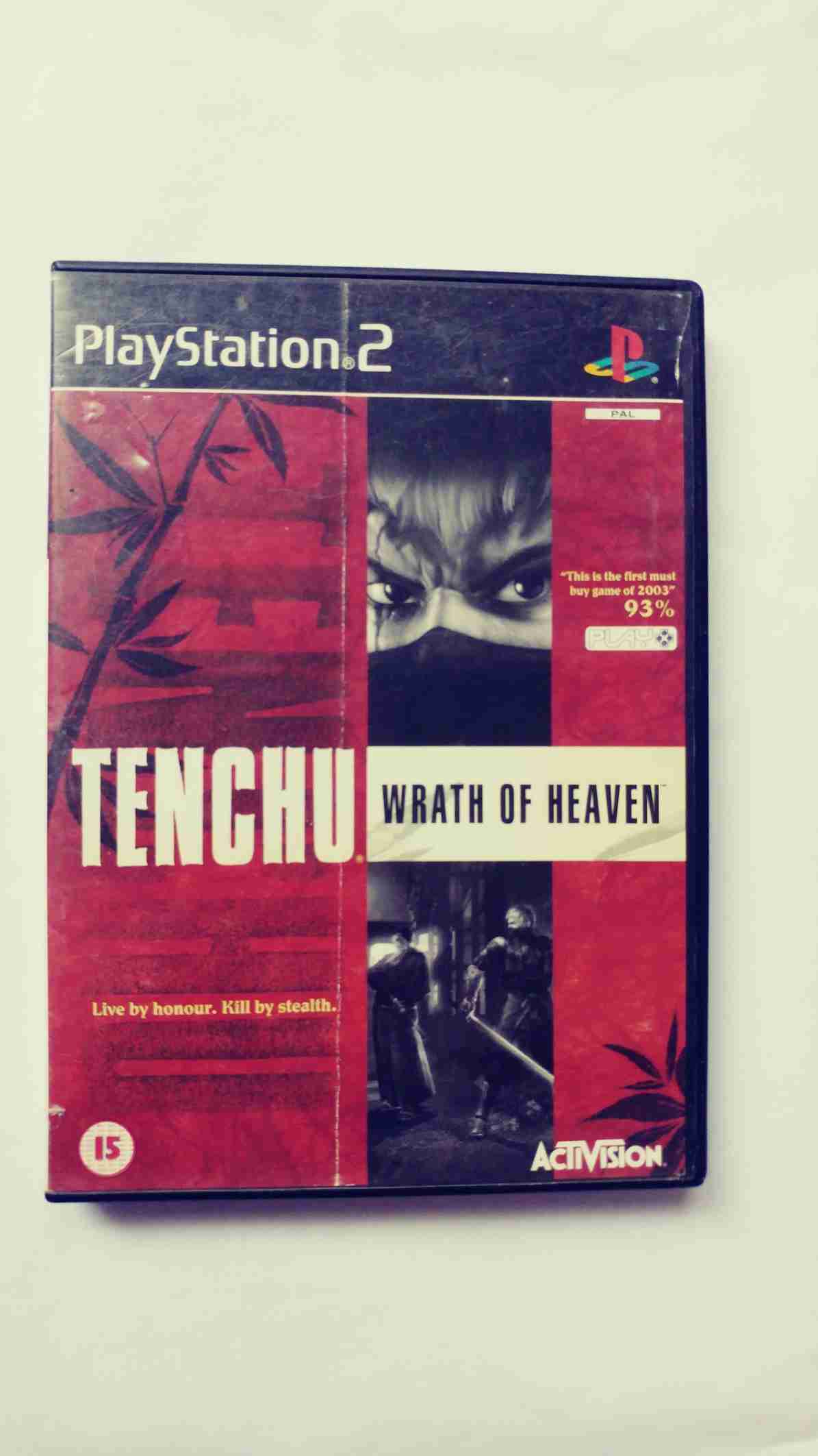 TENCHU WRATH OF HEAVEN