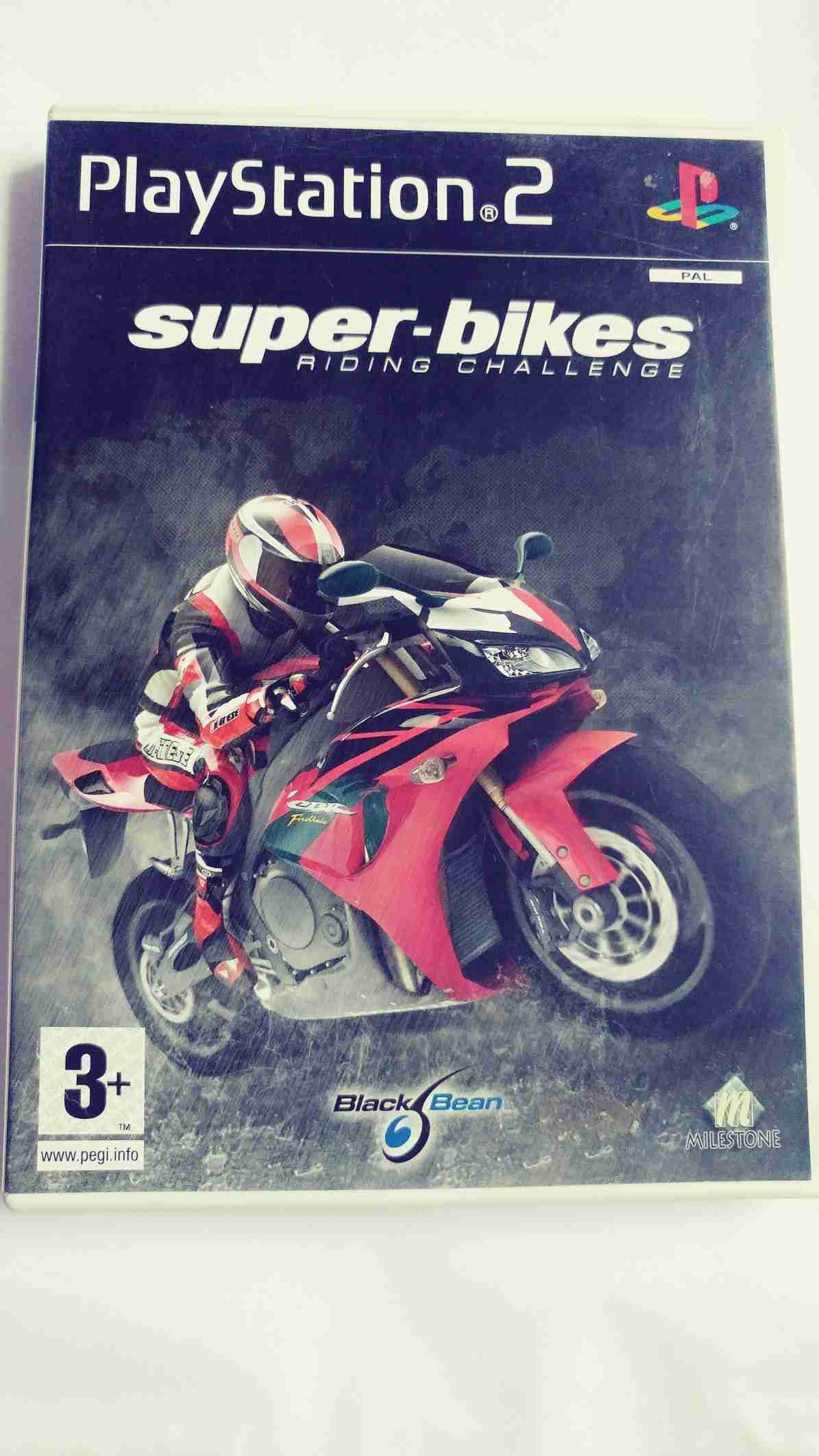 SUPER-BIKES -RIDING CHALLENGE
