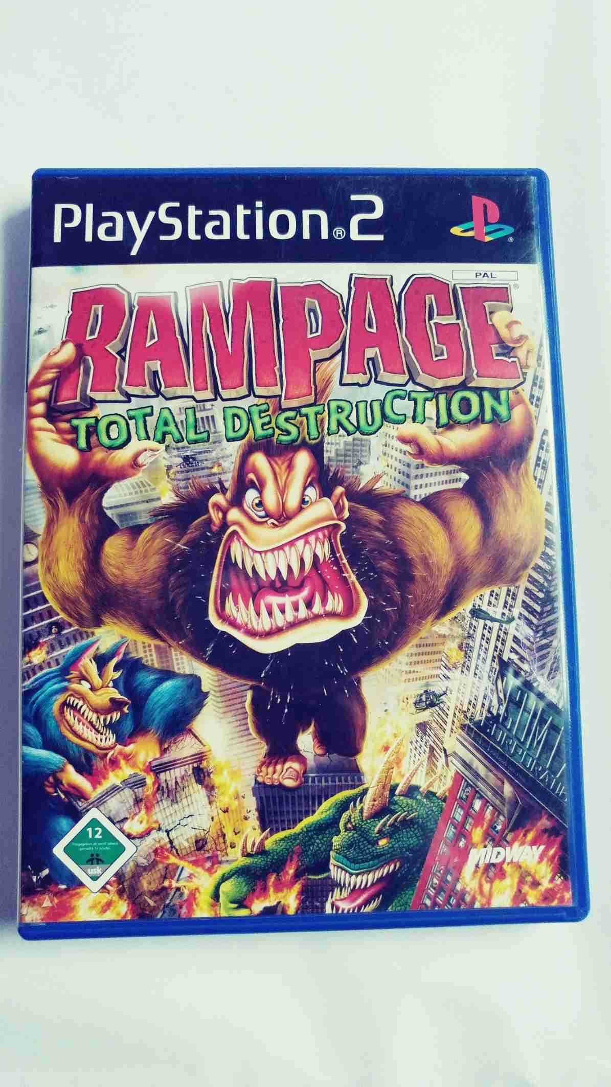 RAMPAGE -TOTAL DESTRUCTION