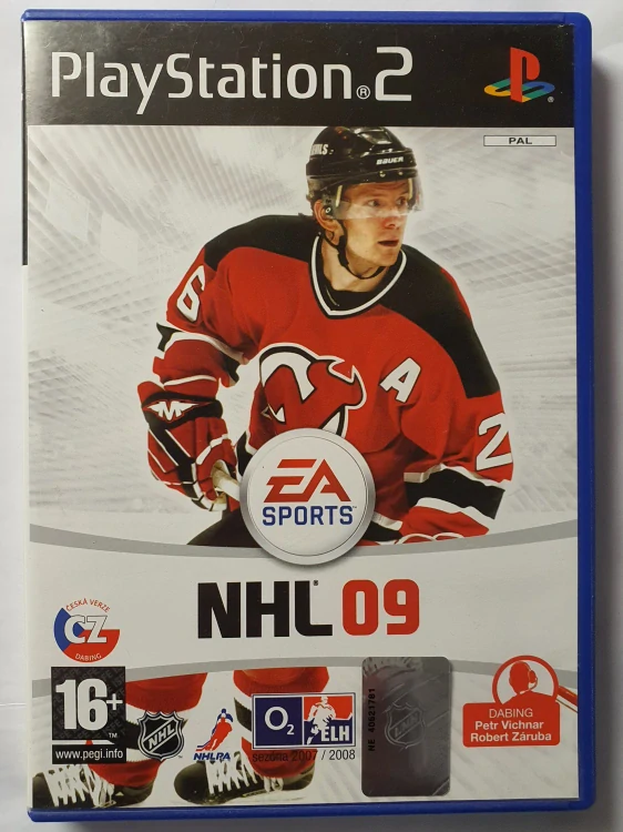 NHL 09 -CZ DABING