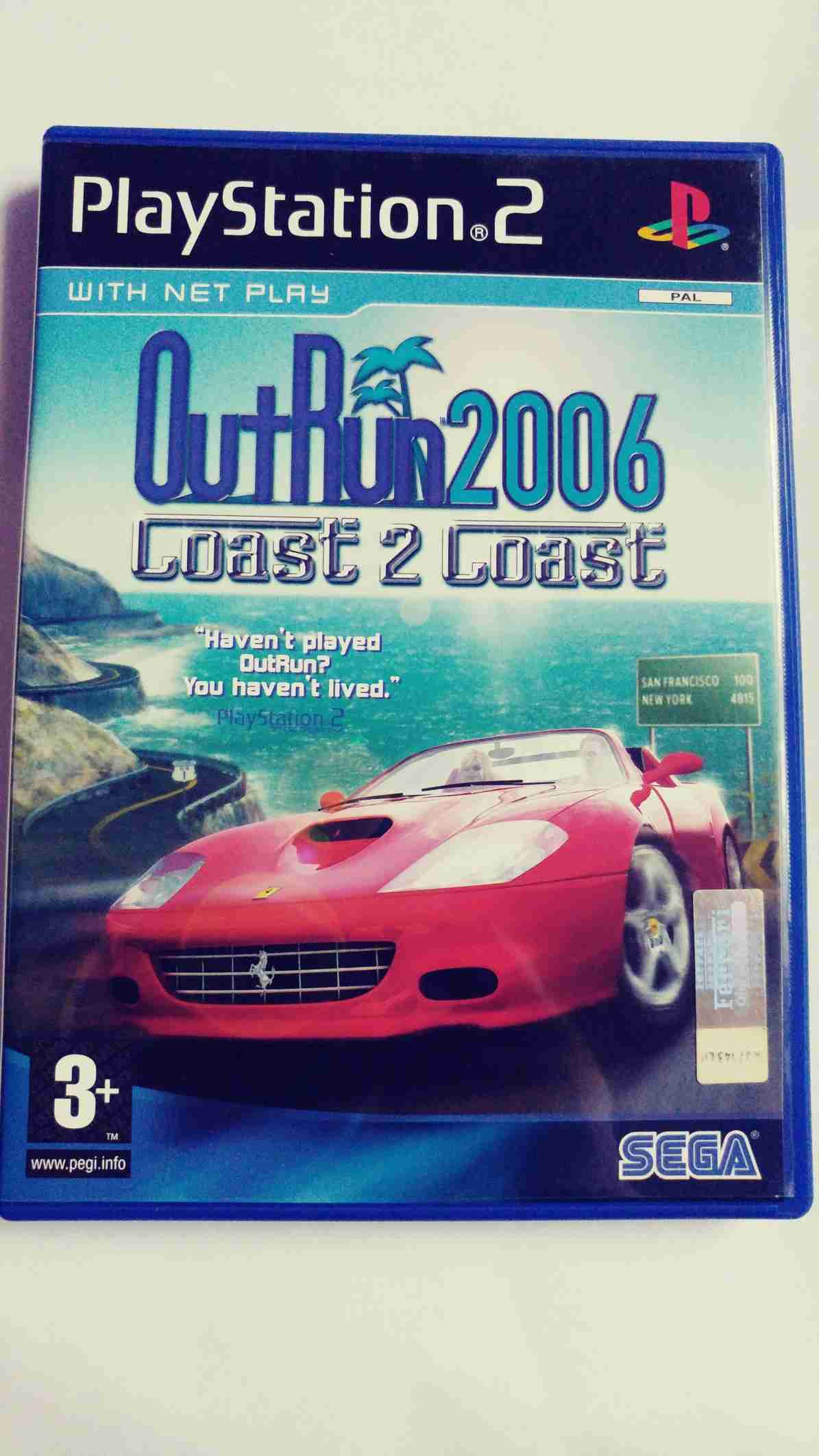 OUTRUN 2006-COAST 2 COAST