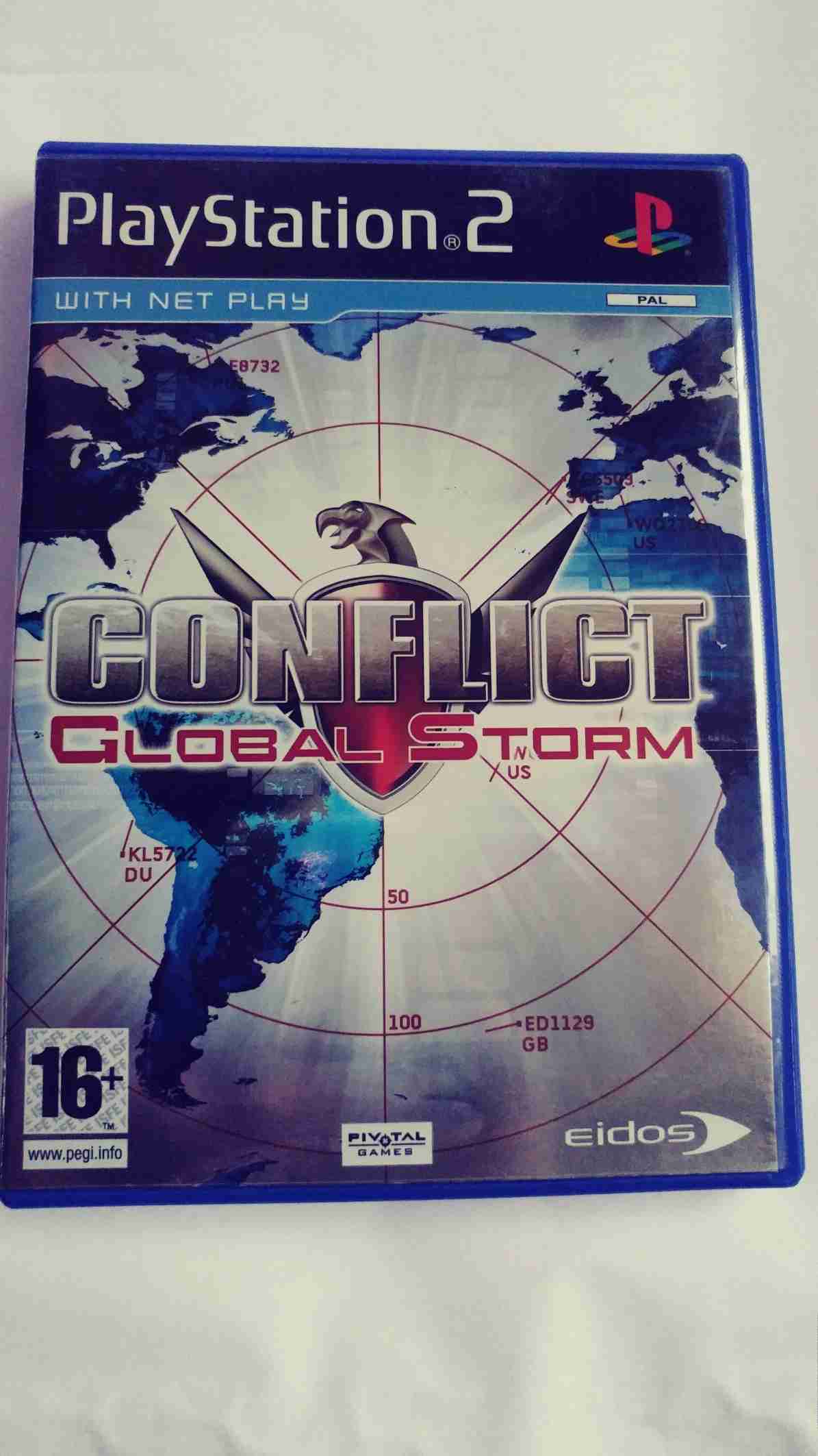 CONFLICT GLOBAL STORM