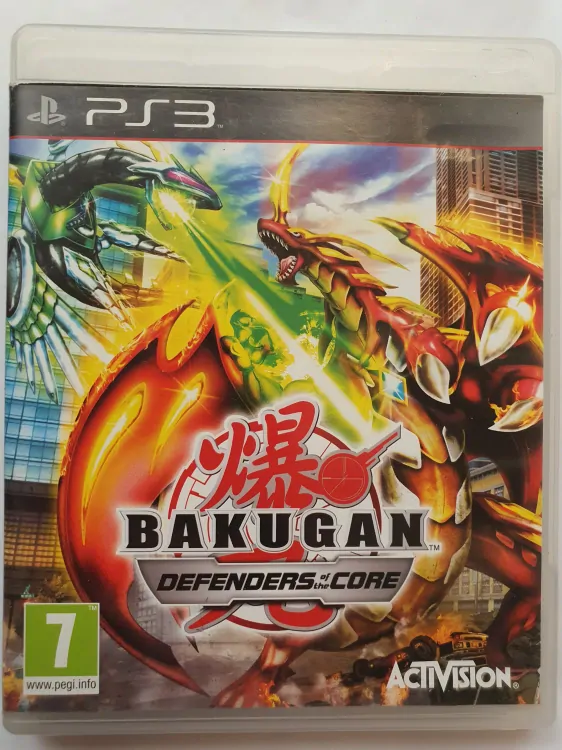 BAKUGAN -DEFENDERS OF THE CORE -EN-