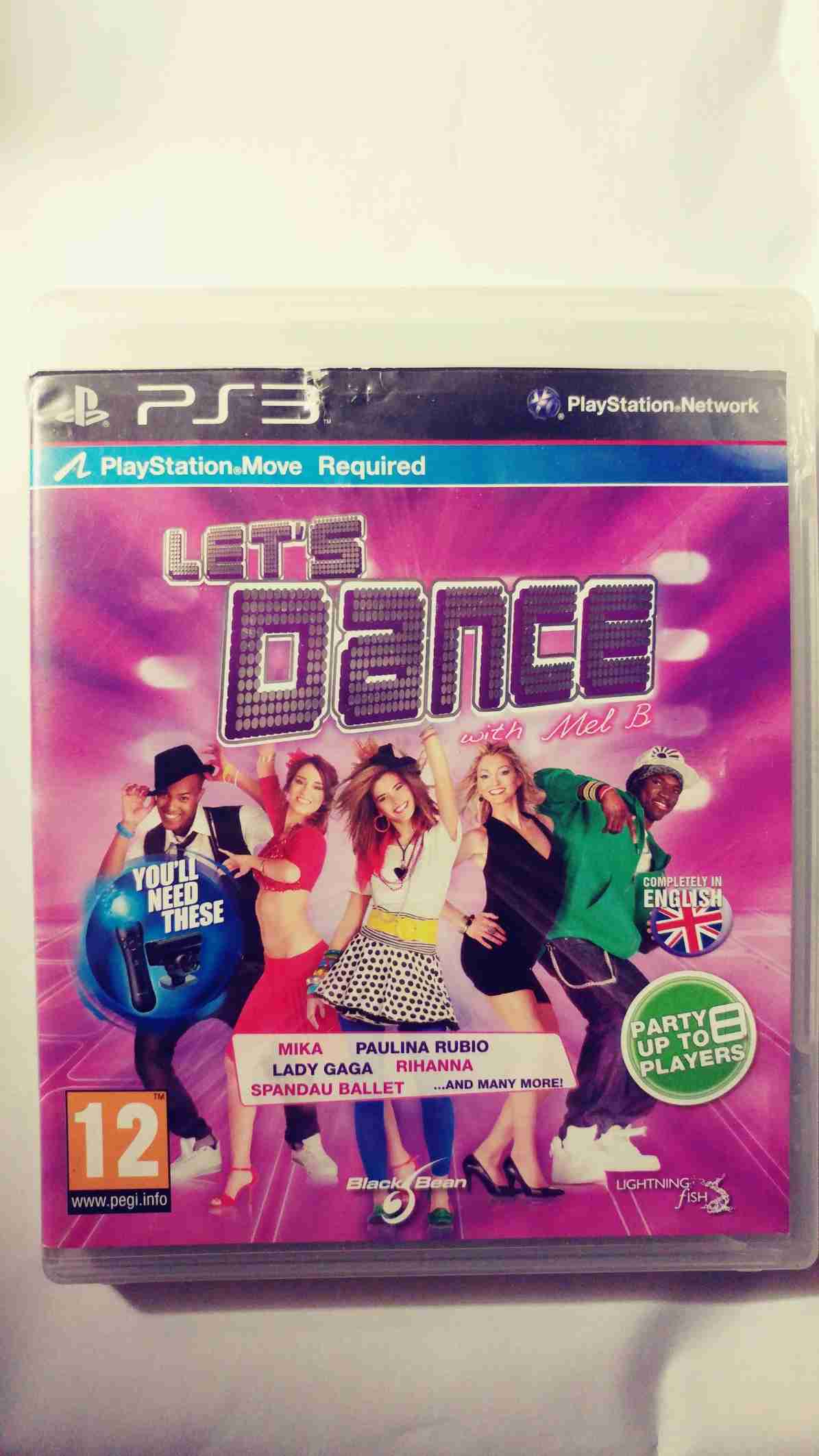 LET,S DANCE WITH MEL B