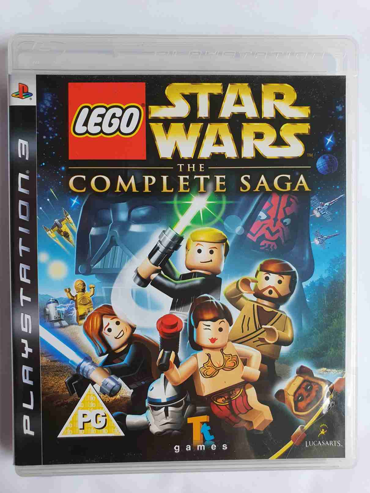 LEGO STAR WARS-THE COMPLETE SAGA
