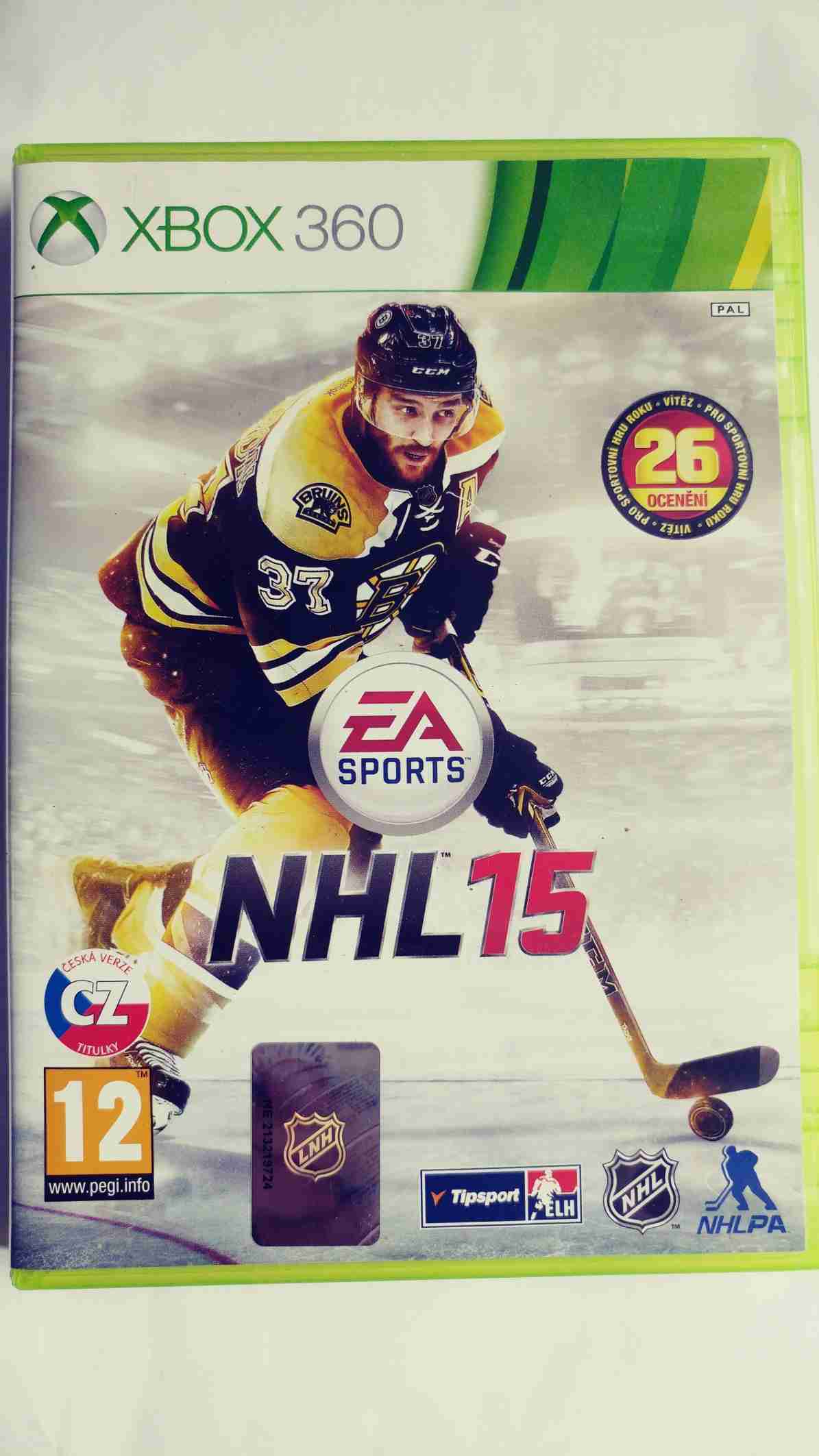 NHL 15 --CZ--