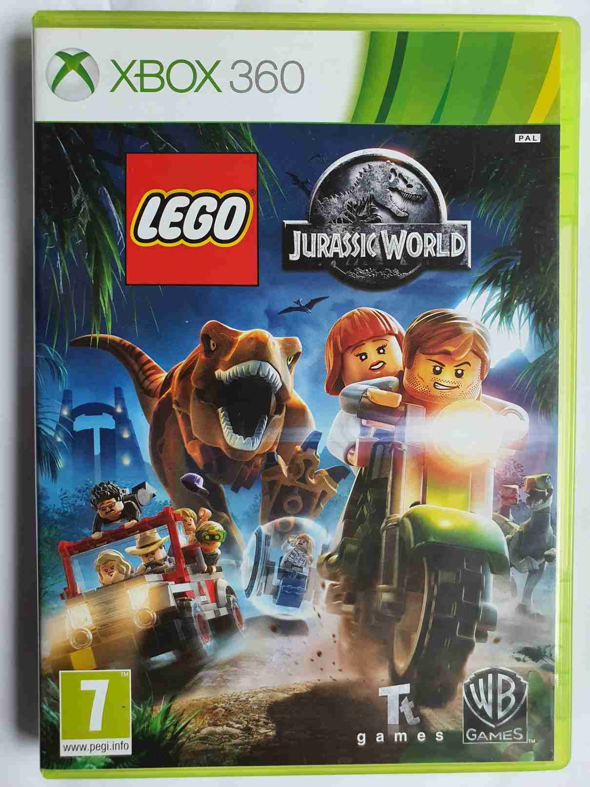 LEGO JURASSIC WORLD-EN-
