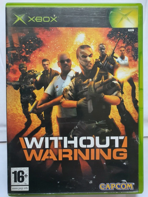 WITHOUT WARNING -EN-